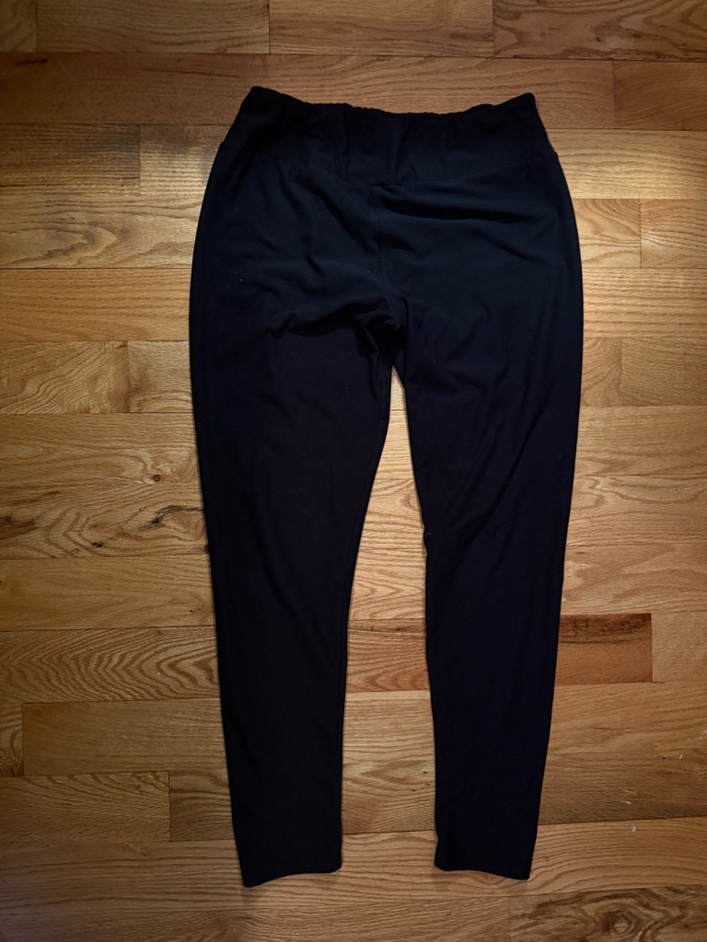 Black Stretch Ponte Leggings